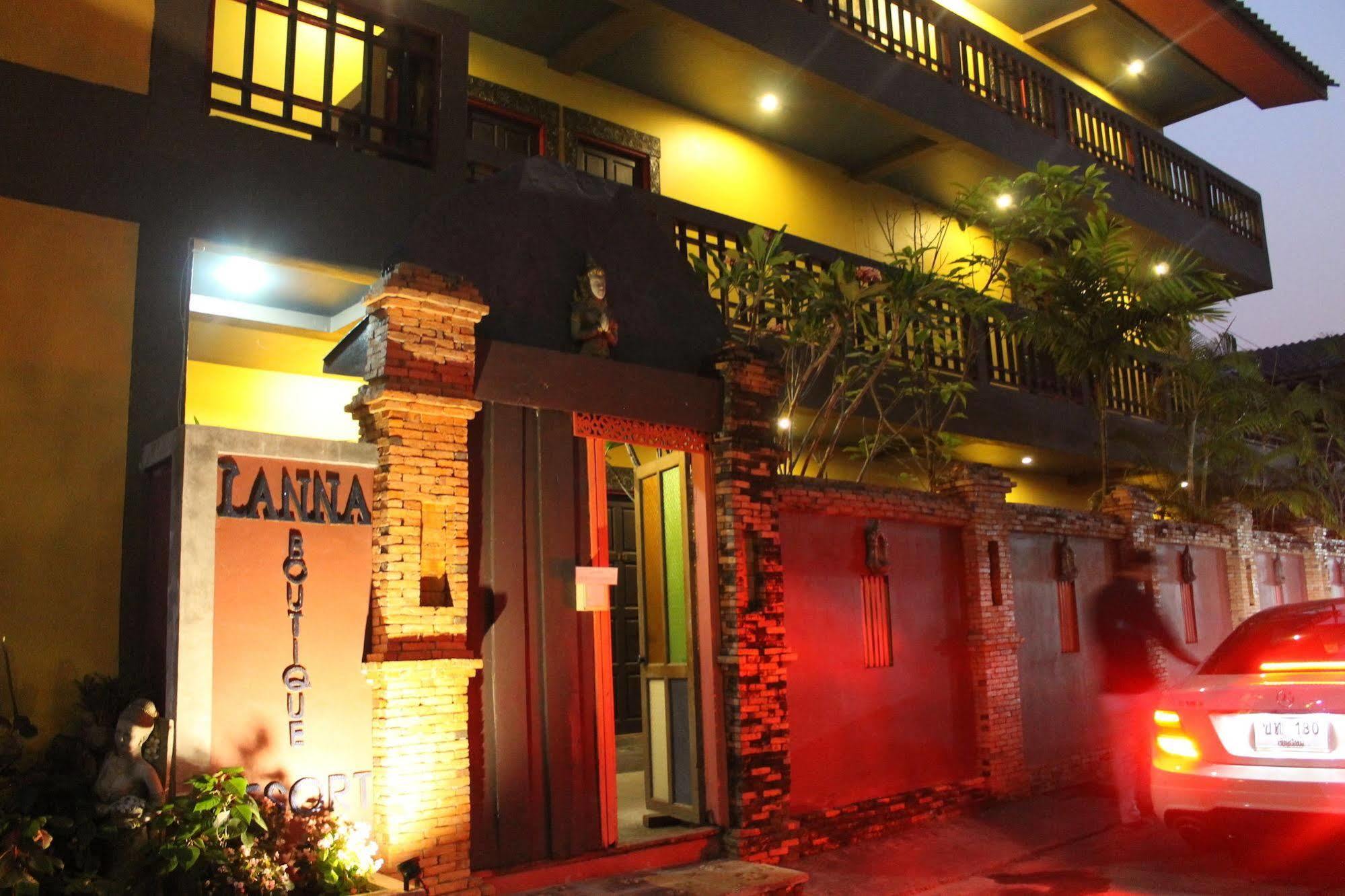 Lanna Boutique Resort Chiang Mai Luaran gambar